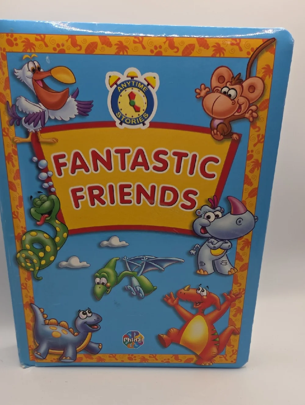 Fantastic Friends Kids Story Book - Blue